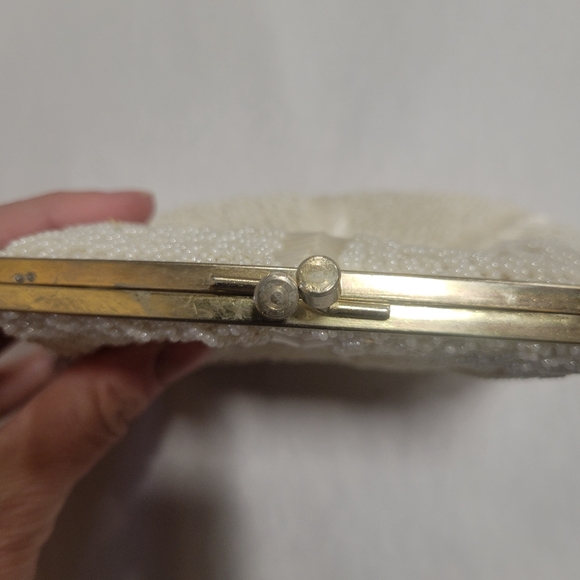 Vintage Beaded Clutch - Picture 2 of 7